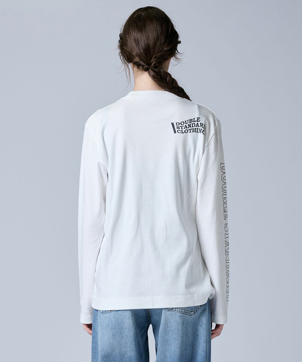 DSC / 스케이트보드 베어 와펜 롱 T셔츠(WEB한정)