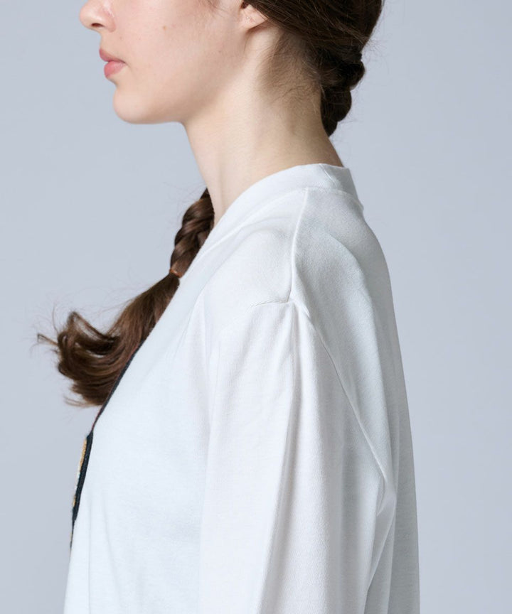 DSC / 스케이트보드 베어 와펜 롱 T셔츠(WEB한정)