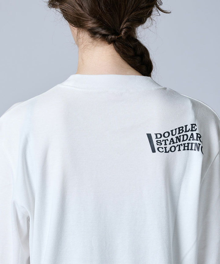 DSC / 스케이트보드 베어 와펜 롱 T셔츠(WEB한정)