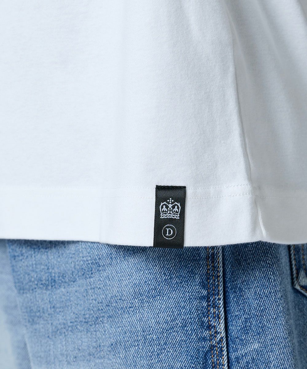 DSC / 스케이트보드 베어 와펜 롱 T셔츠(WEB한정)