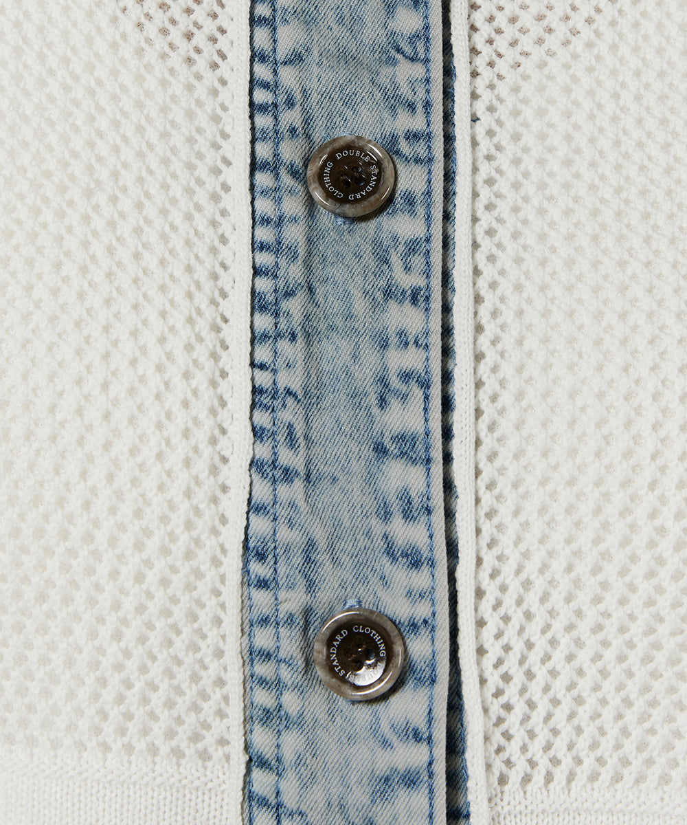 DSC / 도킹 니트 가디건