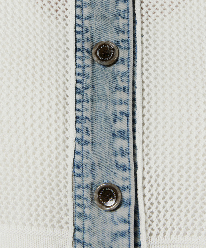 DSC / 도킹 니트 가디건