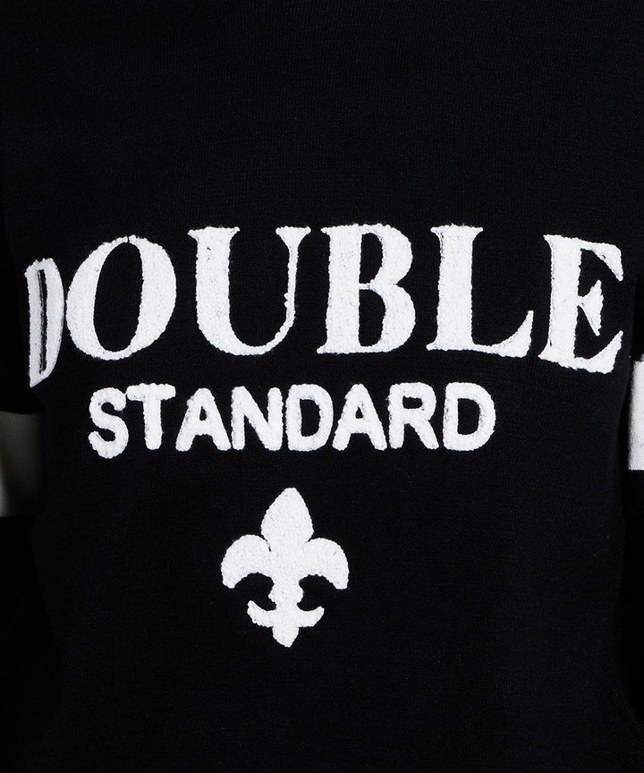 DSC / SNOWY 로고 자수니트