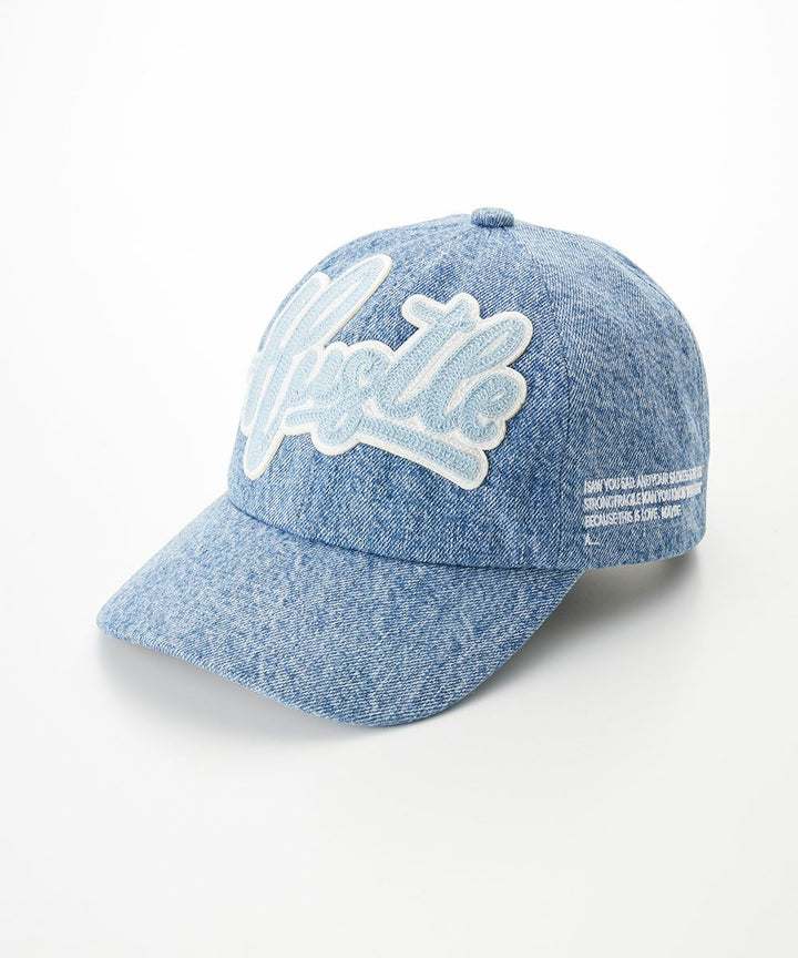 DSC / Hustle데님 베이스볼 캡