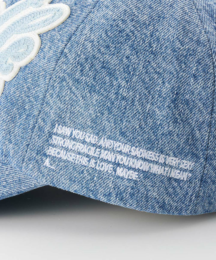 DSC / Hustle데님 베이스볼 캡