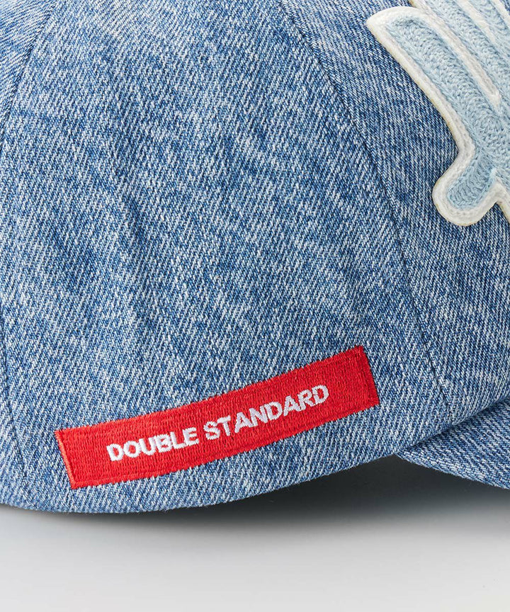 DSC / Hustle데님 베이스볼 캡