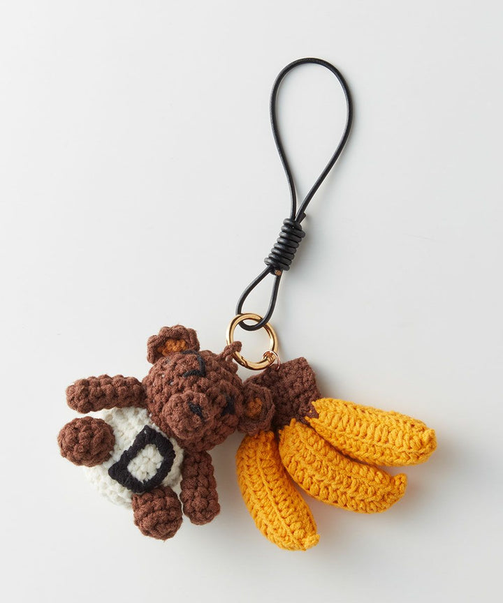 DSC / 코바늘 뜨개 베어 참