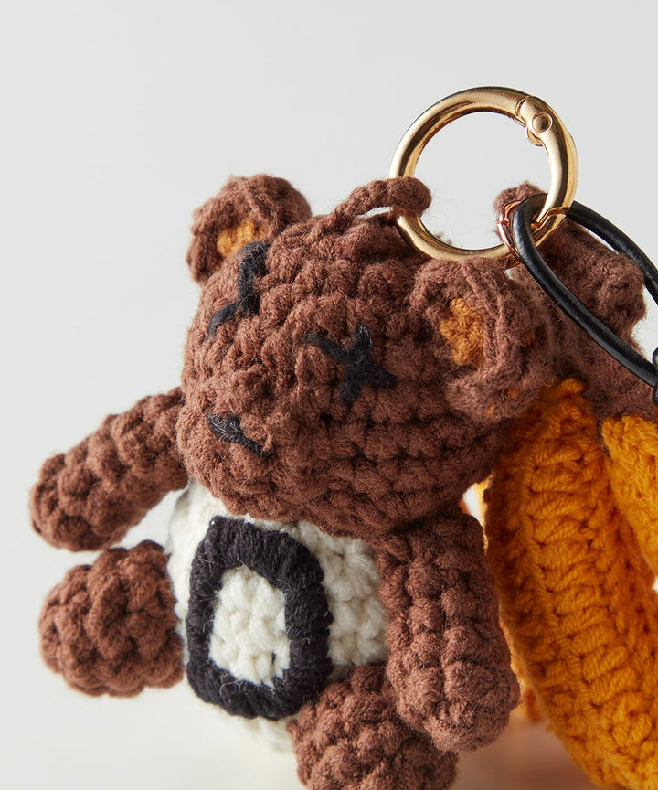 DSC / 코바늘 뜨개 베어 참