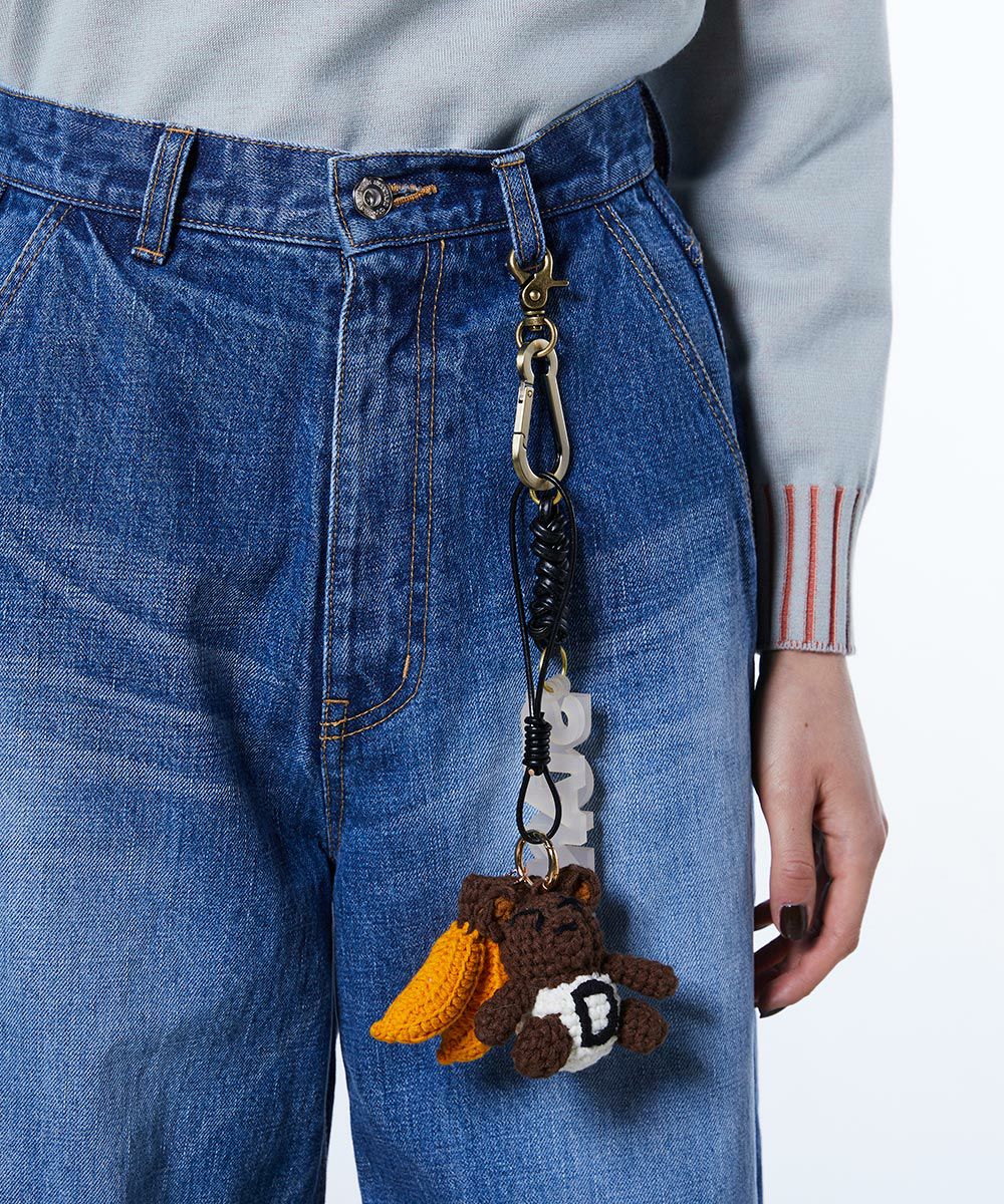 DSC / 코바늘 뜨개 베어 참