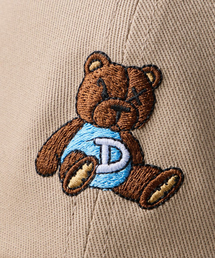DSC / 베어로고자수 베이스볼캡