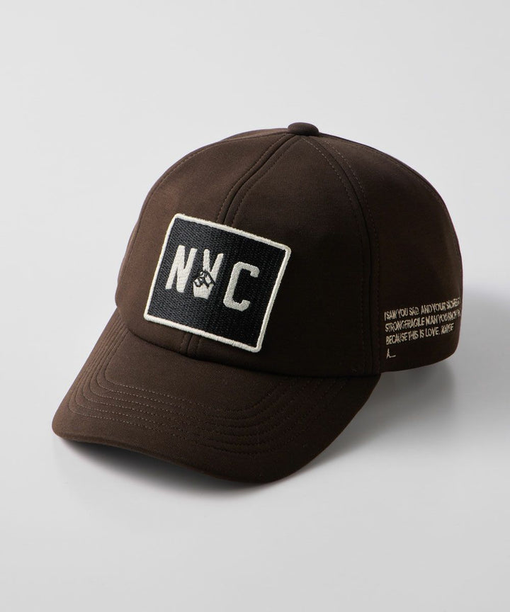 DSC / NYC로고와펜 베이스볼캡
