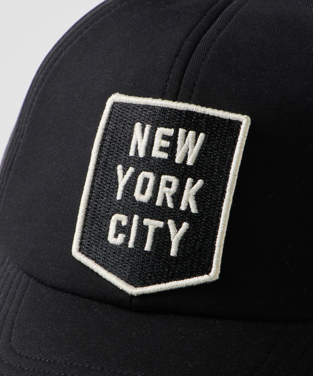 DSC / NEW YORK CITY로고 와펜 베이스볼캡