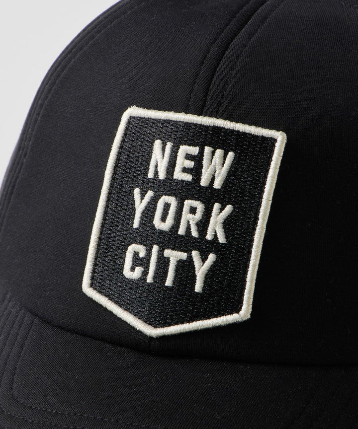 DSC / NEW YORK CITY로고 와펜 베이스볼캡