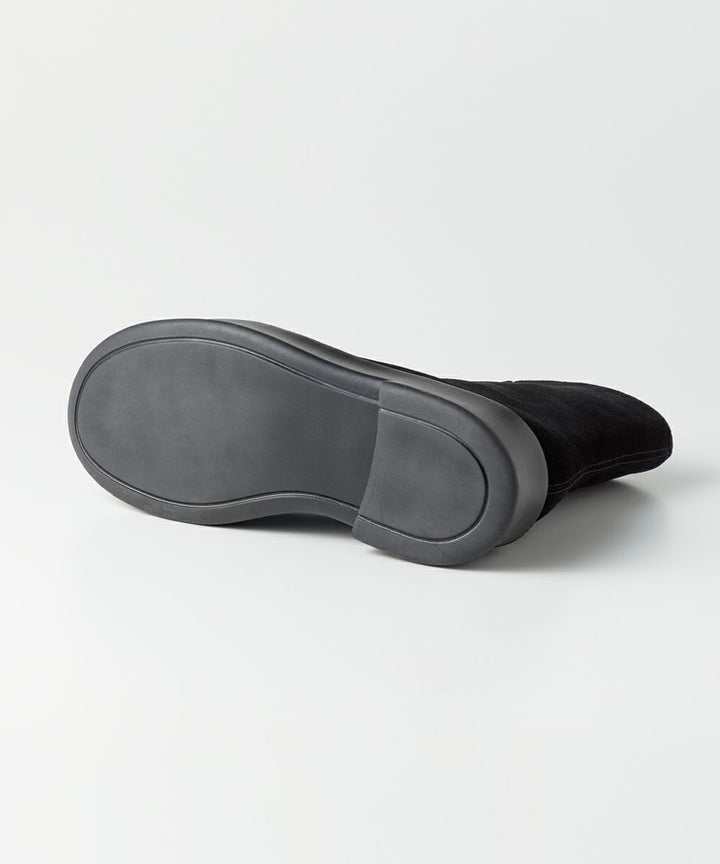 DSC / 프론트 지퍼 쇼트 부츠