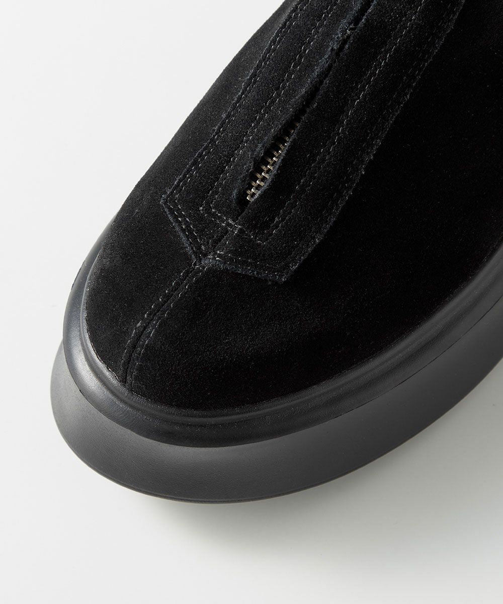 DSC / 프론트 지퍼 쇼트 부츠