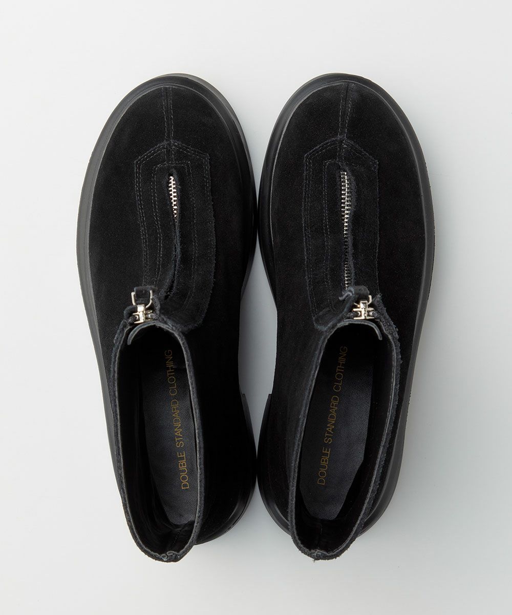 DSC / 프론트 지퍼 쇼트 부츠