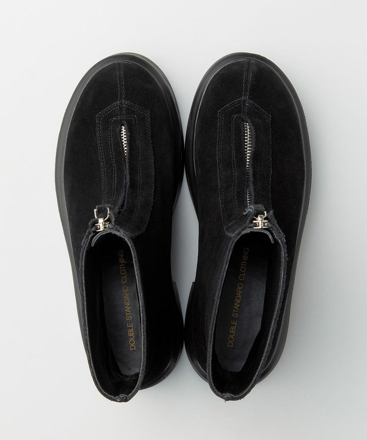 DSC / 프론트 지퍼 쇼트 부츠